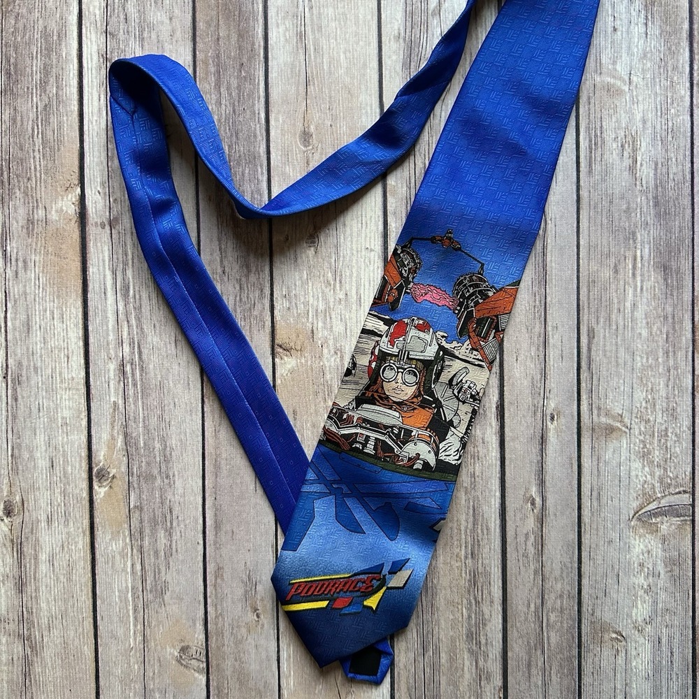 STAR WARS Novelty Men's Neck Tie, 100% Polyester Multicolor Vintage